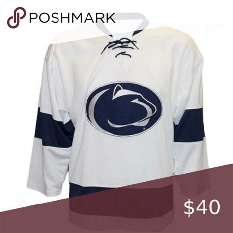 Penn State Hockey Jersey | Hockey jersey, Penn state, Jersey