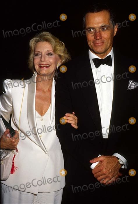 Photos and Pictures - John Gavin with His Wife Constance Towers at Princess Grace Fundation Gala ...