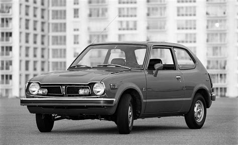 1973 Honda Civic Test – Review – Car and Driver