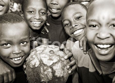 African Children Playing Soccer / Football Stock Photo | Royalty-Free | FreeImages