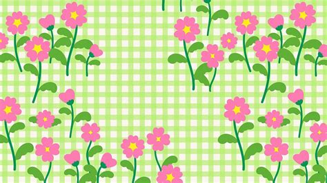 Green floral computer wallpaper, spring | Free Photo - rawpixel