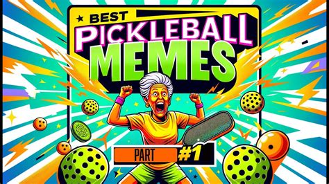 🔥 Top Viral Pickleball Memes: | Part #1 🔥 - YouTube