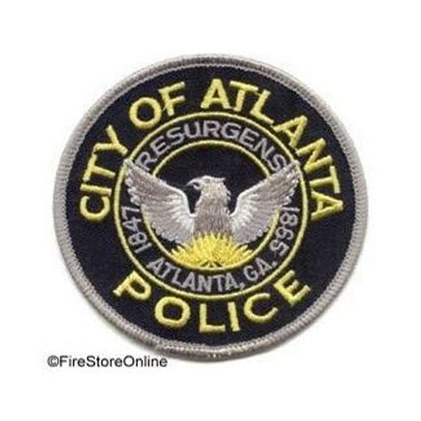 Patch - Atlanta Police Department - Firestoreonline