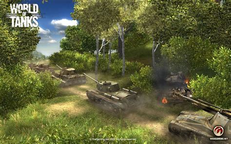 Big World – World of Tanks Game engine - Unity Asset Free - Free Download