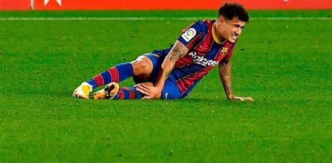 Philippe Coutinho ruled out for three months after undergoing knee ...