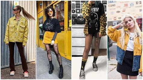 25 Cool Grunge Aesthetic Ideas to Copy in 2022 - The Trend Spotter 90s ...