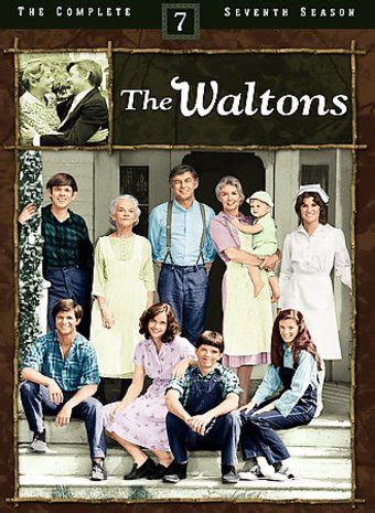 The Waltons - Complete 7th Season (5-DVD) (1978) - Television on ...