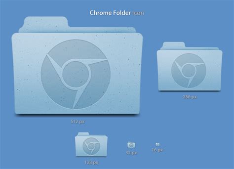 Google Chrome Folder Icon by ermonas on DeviantArt