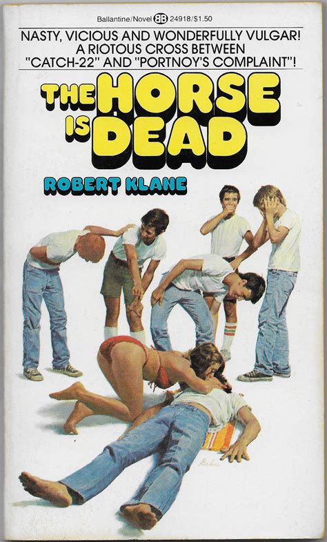 The Horse Is Dead by Robert Klane: Near Fine Mass Market Paperback (1976) 1st Printing ...