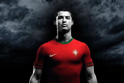 Cristiano Ronaldo Poster Portugal Football Posters Ronaldo Wall Stickers Soccer CR7 Wallpaper ...
