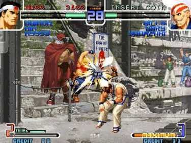 The King of Fighters 2002 Magic Plus II ROM - MAME Download - Emulator ...