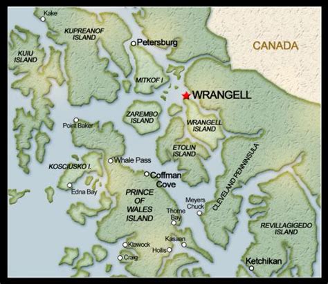 Central Location | Wrangell Alaska