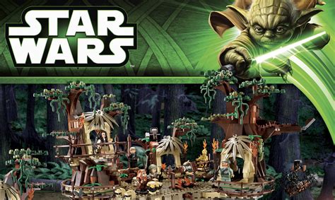 LEGO: Star Wars - Ewok Village Playset