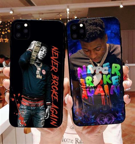 NBA Youngboy Never Broke Again Merch 38 silicone TPU phone cover case ...