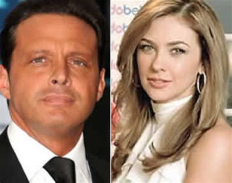 Aracely Arámbula rechaza distanciamiento con Luis Miguel | News | ANDINA - Peru News Agency