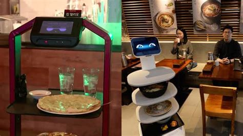 A.I. robot serves customers at Seoul restaurant ~ My News Time Blog