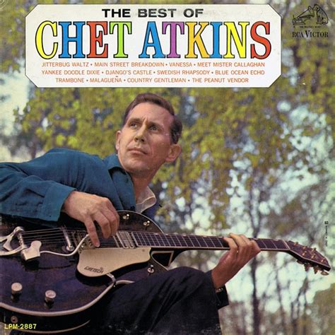 Chet Atkins – The Best Of Chet Atkins (1964, Vinyl) - Discogs