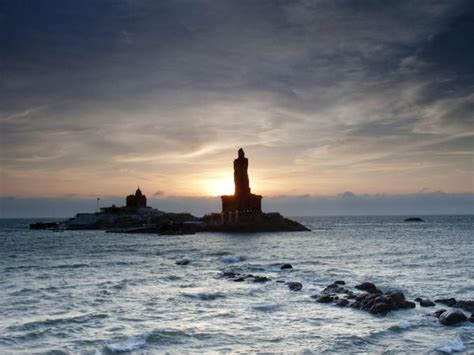 Kumari Amman Temple In Kanyakumari, Vivekananda Rock Memorial, Legends About Kanyakumari, Devi ...