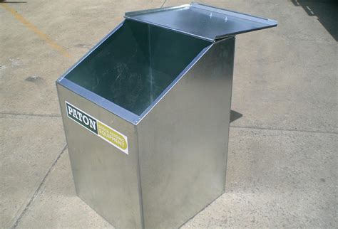 Paton Livestock Equipment |Feed Storage Bin - 290L - Paton Livestock Equipment