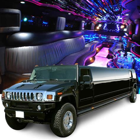 HUMMER H2 LIMO BLACK | UK-Limos