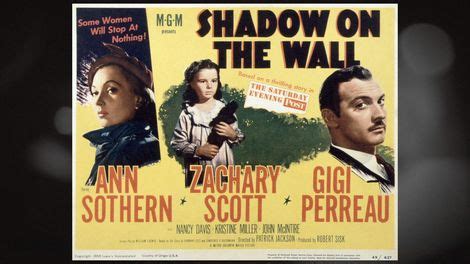 Noir Alley: Eddie Muller on Shadow On The Wall (1950) - Turner Classic ...