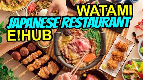 Watami Japanese Dining | Watami Restaurant Singapore - YouTube