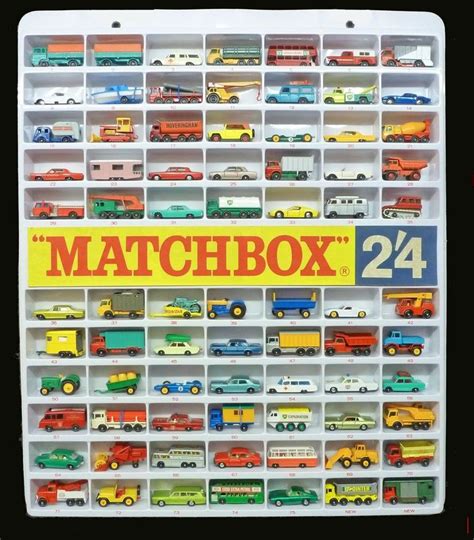 Lesney Matchbox Wall Mounted Shop Display Complete with Models | eBay in 2020 | Matchbox ...