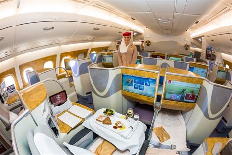 Emirates A380 Business Class Review - Lounge, Seats, Dining, Amenities | Man of Many