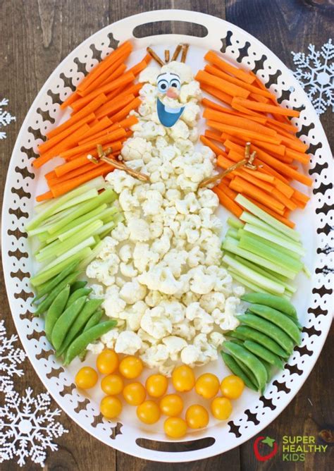 10 Christmas Vegetable Platters