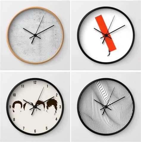 Minimalist Wall Clock Designs. “Simplicity involves unburdening your… | by Ozgur Kusakoglu | Medium