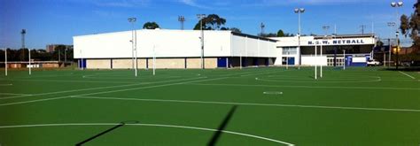 Netball Court Construction Specialist Builders | Court Craft