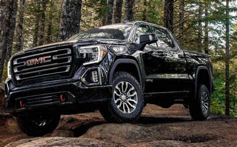 2022 Gmc Sierra At4 Interior