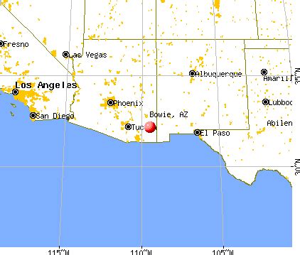 Bowie, Arizona (AZ 85632) profile: population, maps, real estate ...