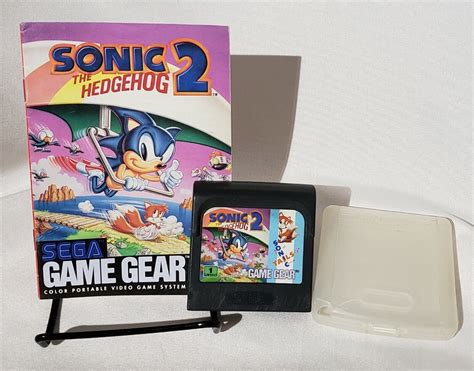 Sonic The Hedgehog 2 Sega Game Gear & Manual 10086025071 | eBay