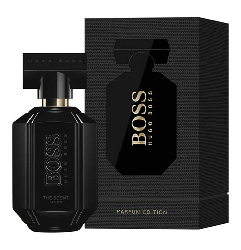 Boss The Scent For Her Parfum Edition Hugo Boss perfume - a new fragrance for women 2017