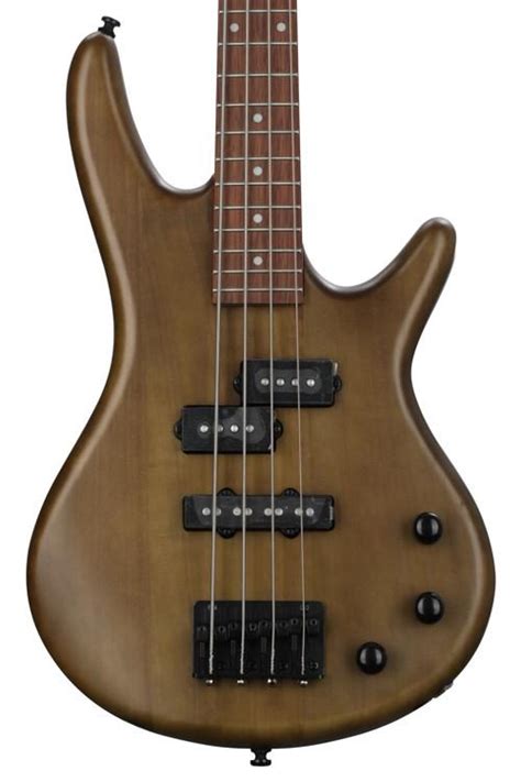 Ibanez GSRM20 MiKro Short-Scale 4-String Bass (Brown Sunburst) | lupon ...