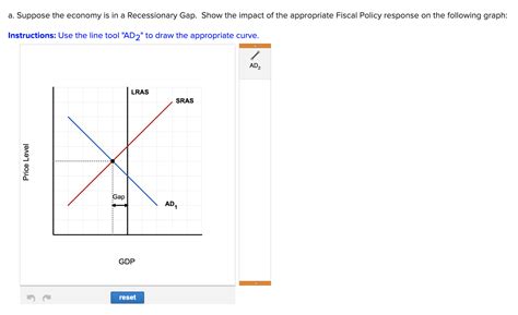 Solved a. Suppose the economy is in a Recessionary Gap. Show | Chegg.com