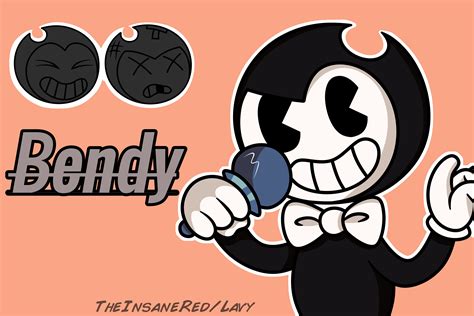 [FNF] FNF Vs Bendy by TheInsaneRed on DeviantArt