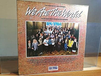 Amazon.com: We are the world (1985, US) / Vinyl record [Vinyl-LP]: CDs ...