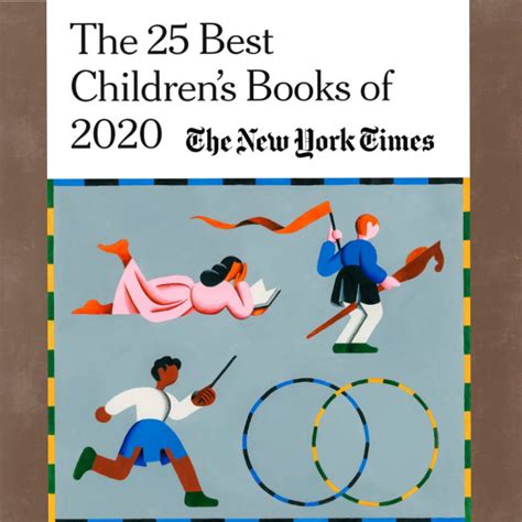 25 Best Children's Books of 2020 - New York Times selection