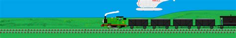 Percy and Harold Race Scene by TitanicMaster475 on DeviantArt