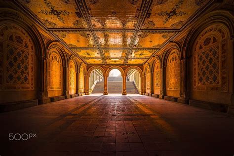 Bethesda Terrace- update by Stefan Herbst on 500px | City architecture, Terrace, Bethesda