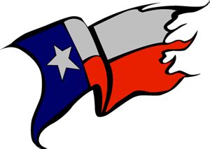 Free Texas Flag Clipart