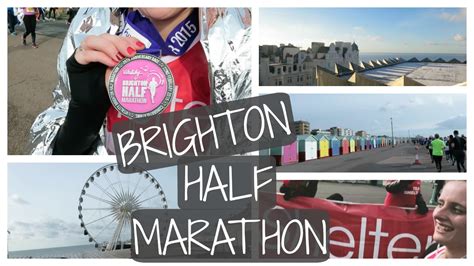 Brighton Half Marathon 2015 VLOG | MarathonHarry - YouTube