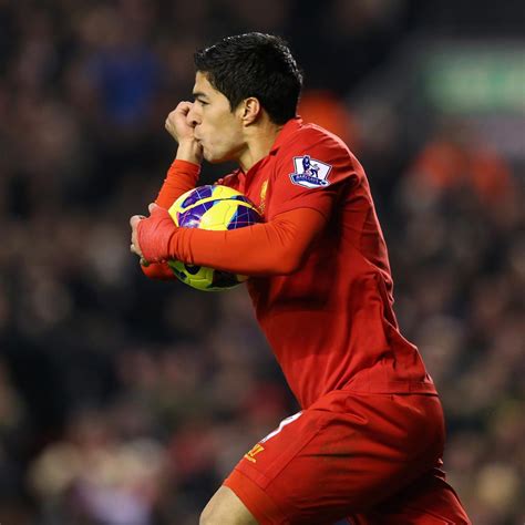 Luis Suarez's Top 5 Liverpool Goals | News, Scores, Highlights, Stats ...