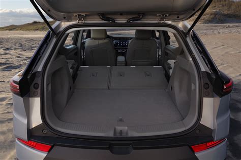 Length of EUV cargo space with seats down? | Chevy Bolt EV Forum