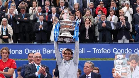 Nadal grabs 11th Barcelona Open title - USN