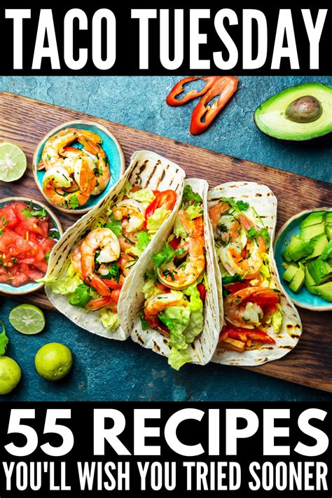 55 Family-Friendly Taco Tuesday Recipes To Indulge In | Tacos ...