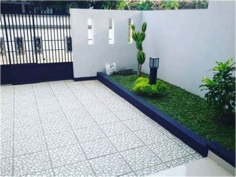 10 Desain Taman Depan Rumah Sederhana yang Minimalis. Gampang ...