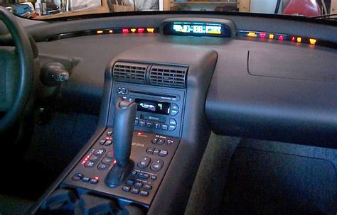 Very unique GM EV1 interior.